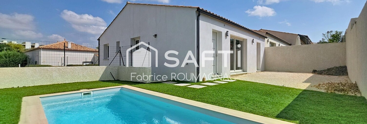 Maison 4 Pièces 93 m² à vendre à Nissan-lez-Enserune (34440)