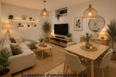 Appartement 3 pièces 89000 €