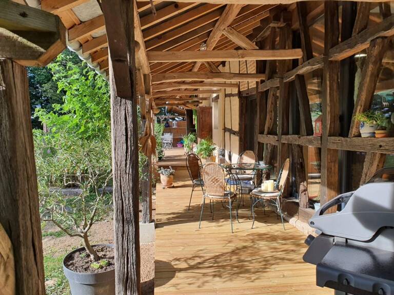 Magnifique ensemble Bressan situé dans un écrin de verdure — photo 1