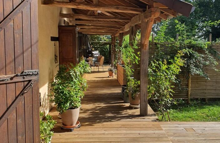 Magnifique ensemble Bressan situé dans un écrin de verdure — photo 5