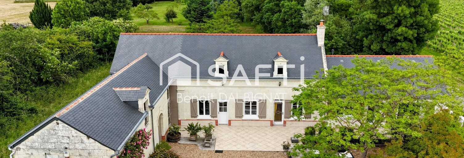 Maison 8 Pièces 235 m² à vendre à Chouzé-sur-Loire (37140)