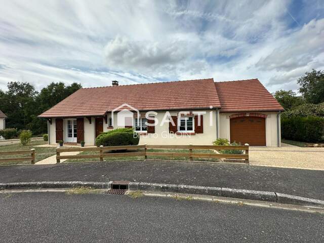 Pavillon 110 m², 4 pièces, 3 chambres, garage. — photo du bien
