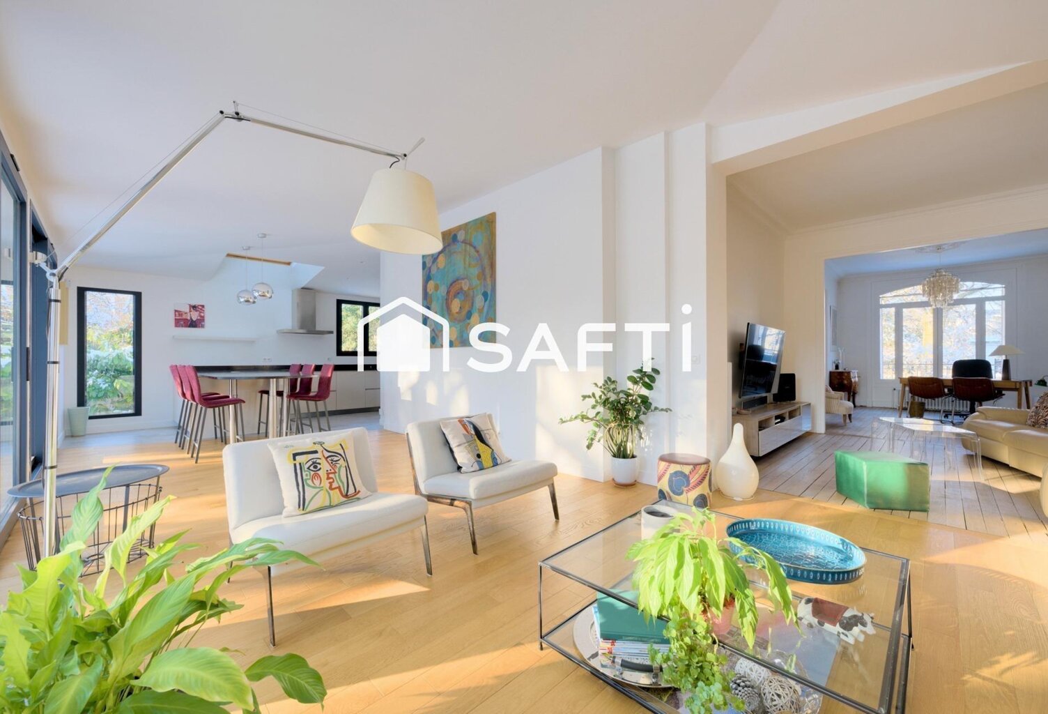 Maison d'exception avec magnifique jardin arboré au sein du quartier du Parc — photo 1