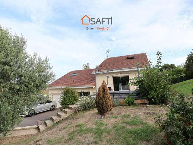Maison d'architecte  255 m²  Aucun travaux — photo du bien