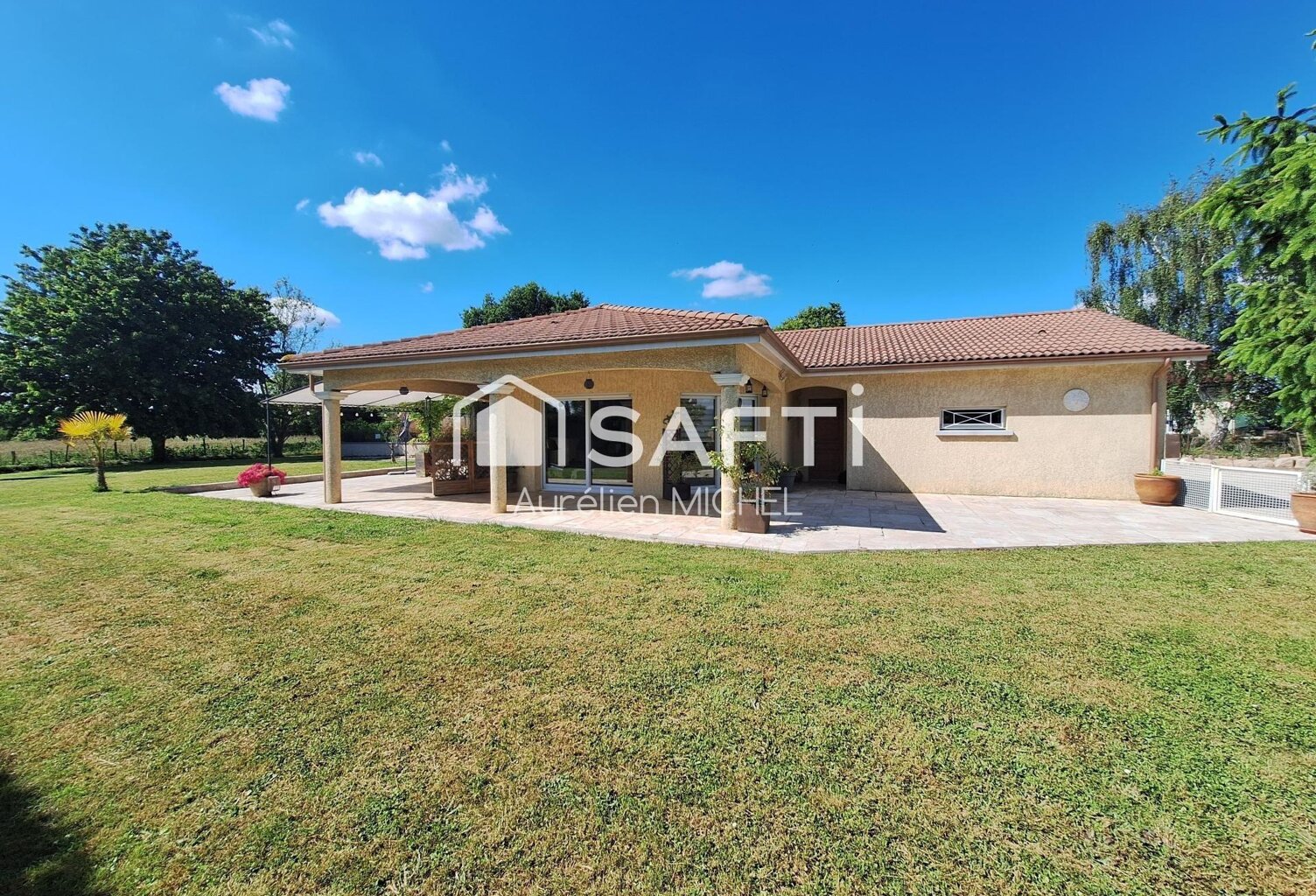 Villa familiale  de 166 m2 avec 5 chambres — photo 1