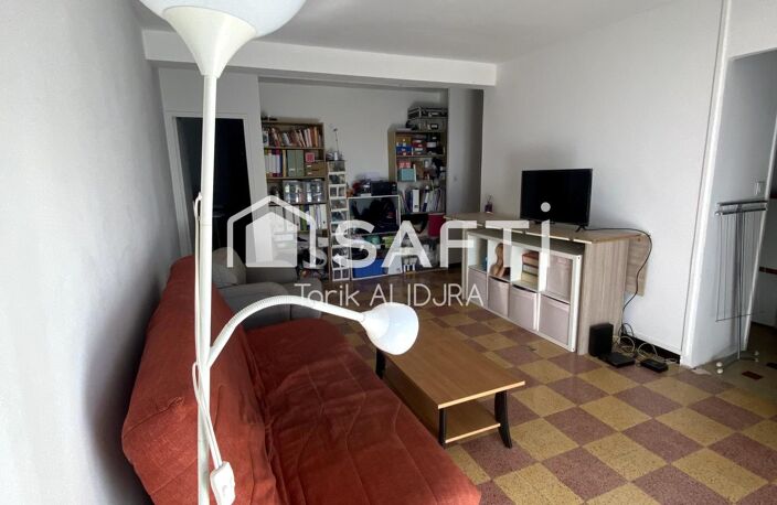 T3 lumineux avec balcon  Idéal investissement — photo 3