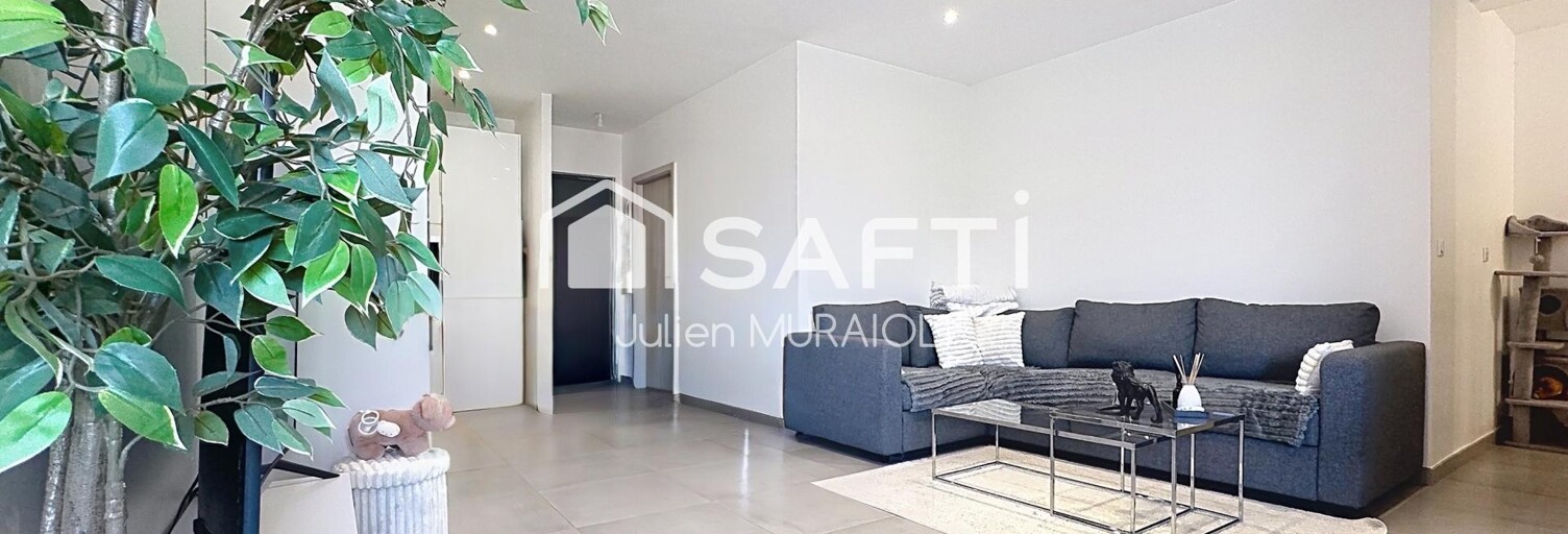 Appartement 3 Pièces 64 m² à vendre à Serémange-Erzange (57290)