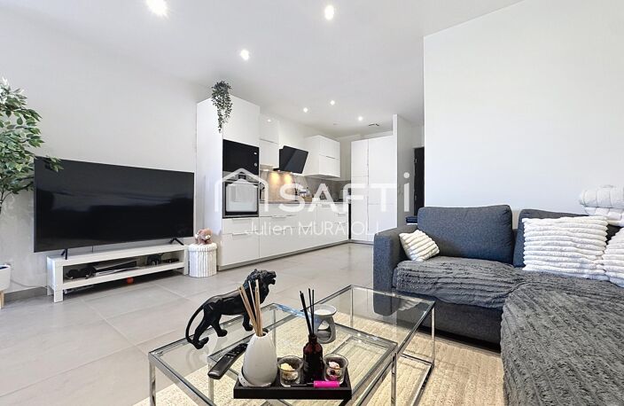 3 pièces de 64 m² avec grande terrasse et stationnement — photo 2