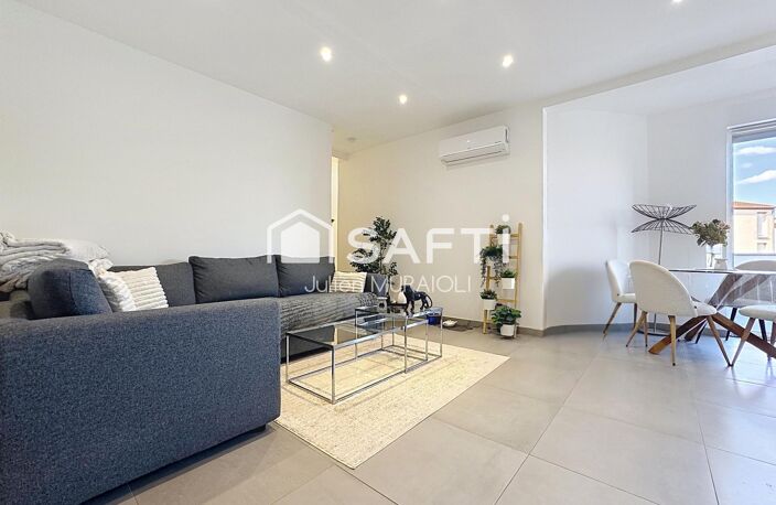 3 pièces de 64 m² avec grande terrasse et stationnement — photo 3