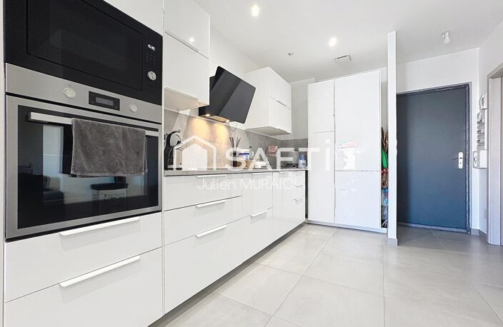 3 pièces de 64 m² avec grande terrasse et stationnement — photo 4