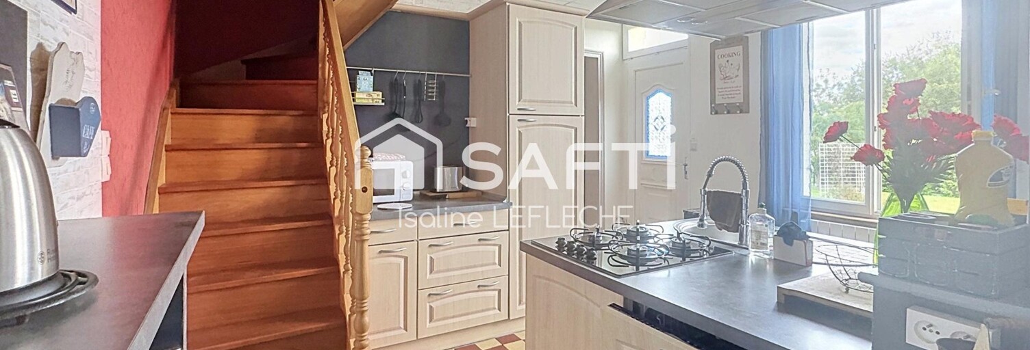 Maison 4 Pièces 101 m² à vendre à Étricourt-Manancourt (80360)
