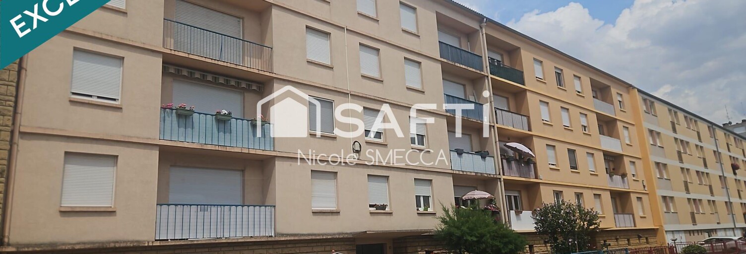 Appartement 4 Pièces 56 m² à vendre à Maizières-lès-Metz (57280)