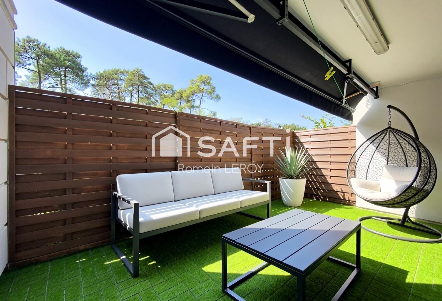 T4 lumineux avec 3 chambres et superbe terrasse de 16 m² à Talence Thouars — photo 1