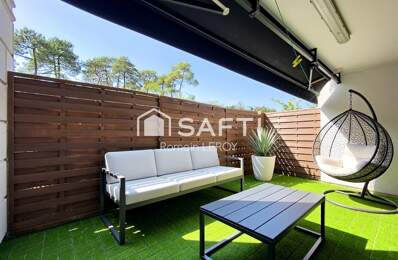 T4 lumineux avec 3 chambres et superbe terrasse de 16 m² à Talence Thouars — photo du bien