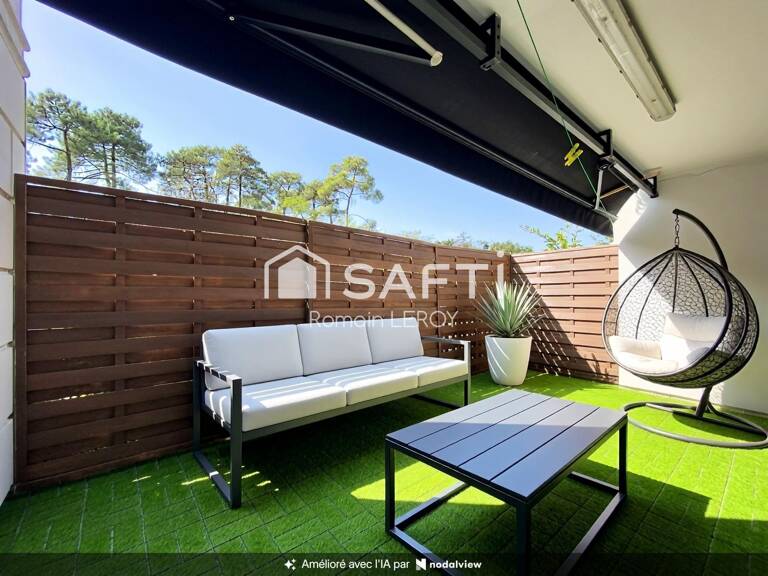 T4 lumineux avec 3 chambres et superbe terrasse de 16 m² à Talence Thouars — photo 1
