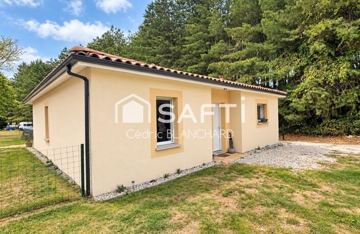 Maison récente 95 m²  3 chambres  grand terrain verdoyant — photo 2