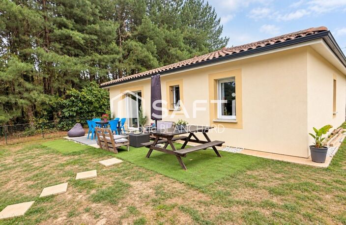 Maison récente 95 m²  3 chambres  grand terrain verdoyant — photo 3
