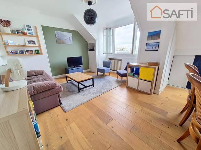 F3 de 65 m², joliment rénové, très au calme. — photo du bien
