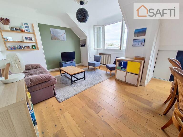 F3 de 65 m², joliment rénové, très au calme. — photo 1