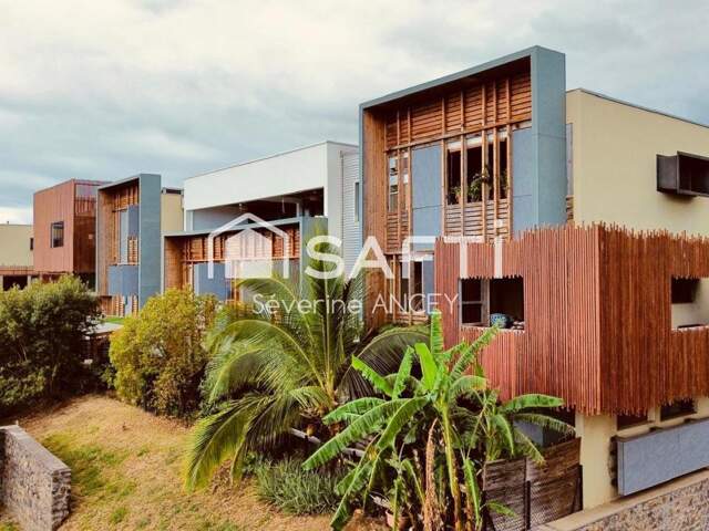 T4 libre de 74 m² à Saint-Leu - résidence l'Octant — photo du bien