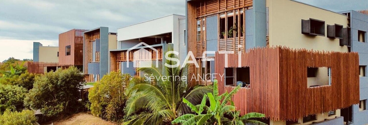 Appartement 4 Pièces 74 m² à vendre à Saint-Leu (97424)