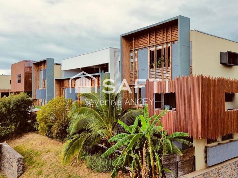 T4 libre de 74 m² à Saint-Leu - résidence l'Octant — photo 1