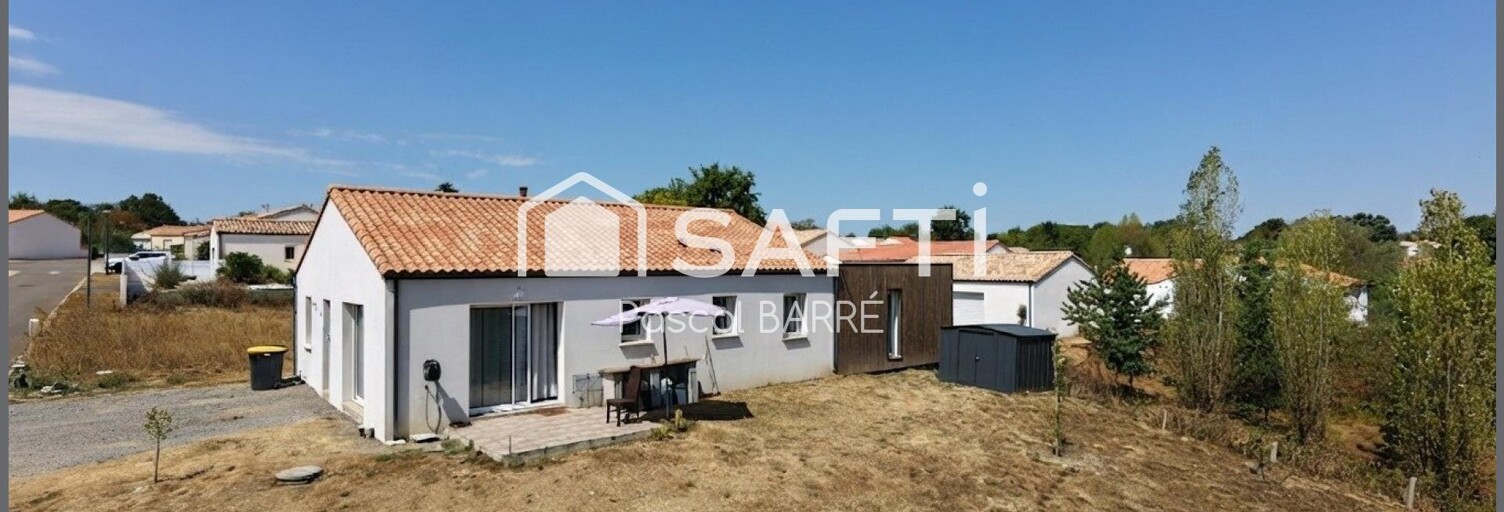 Maison 5 Pièces 125 m² à vendre à Les Achards (85150)