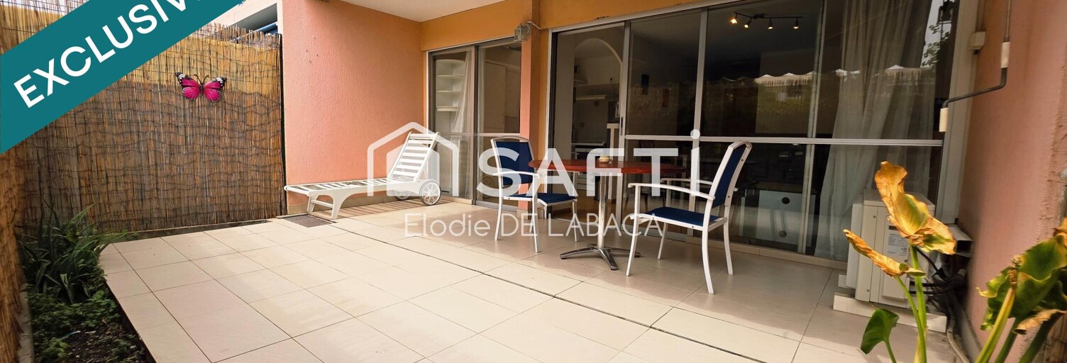 Appartement 1 Pièce 31 m² à vendre à Cannes (06150)