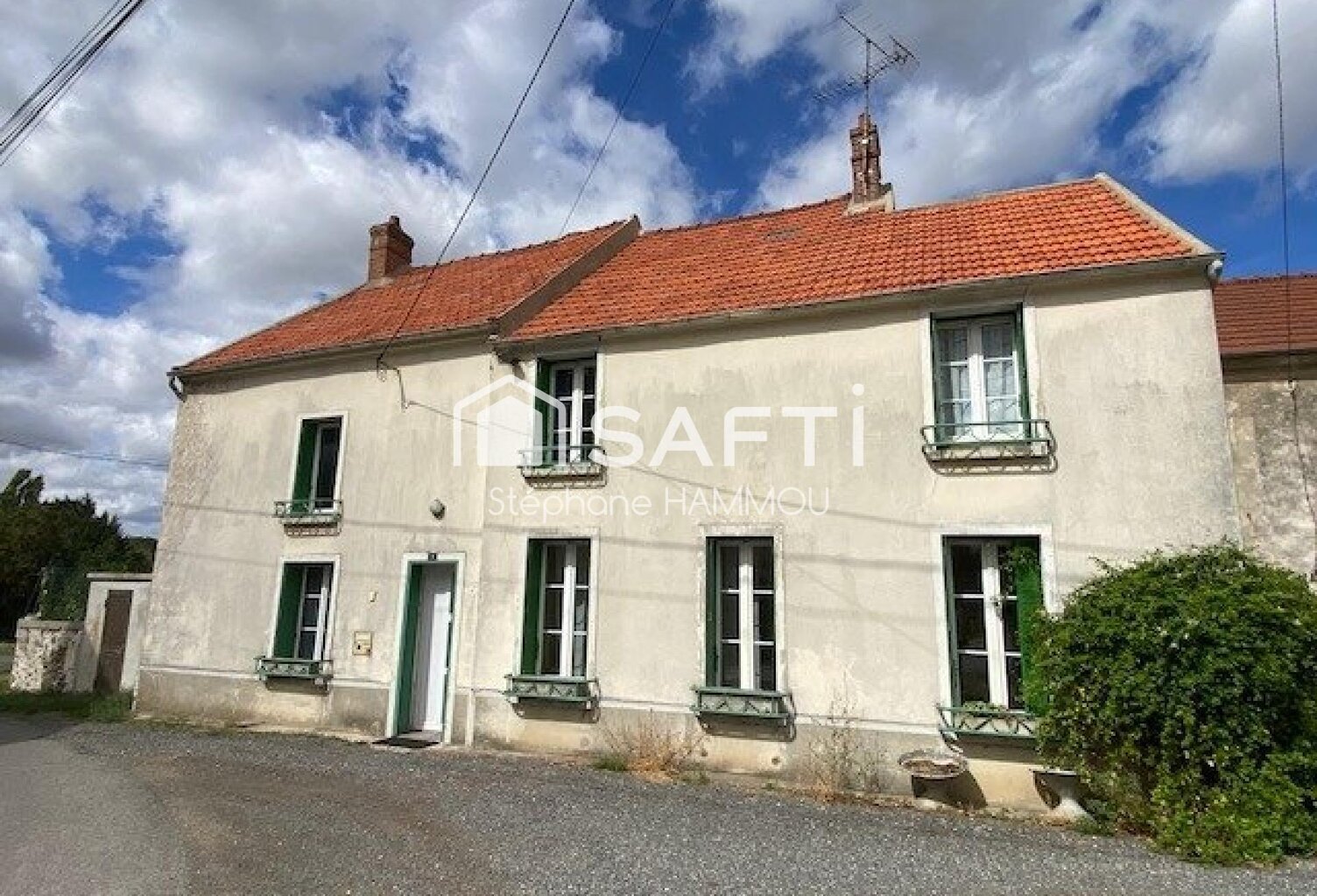 Maison 144m² - 7 pièces - jardin - beaux volumes — photo 1