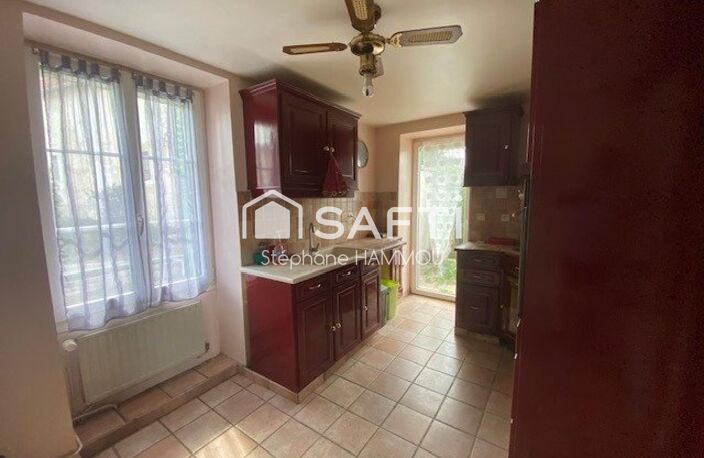 Maison 144m² - 7 pièces - jardin - beaux volumes — photo 2