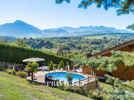 Propriété d'exception avec piscine intérieure, sauna, vue pa — photo 3