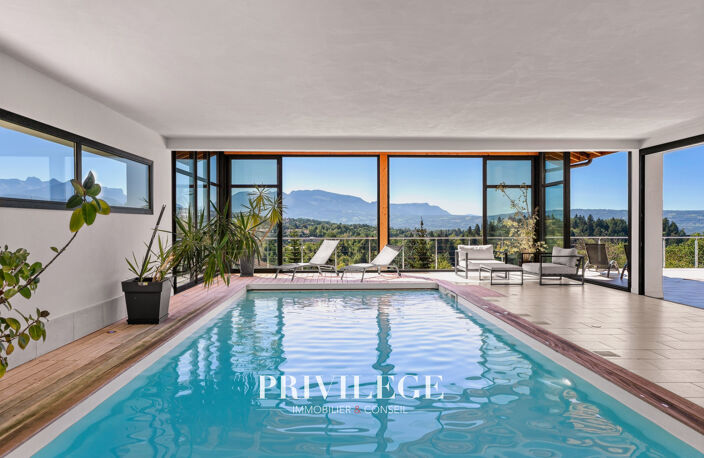 Propriété de prestige avec gîte en activité, piscine intérie — photo 2