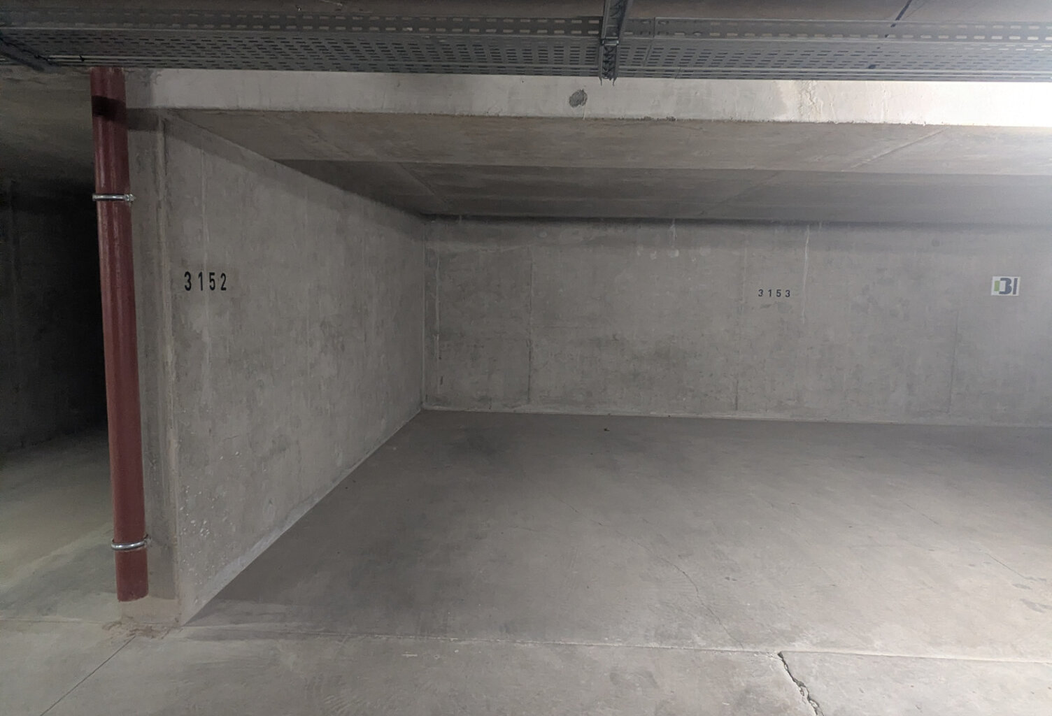 Parking Souterrain - HOTEL DIEUX — photo 1