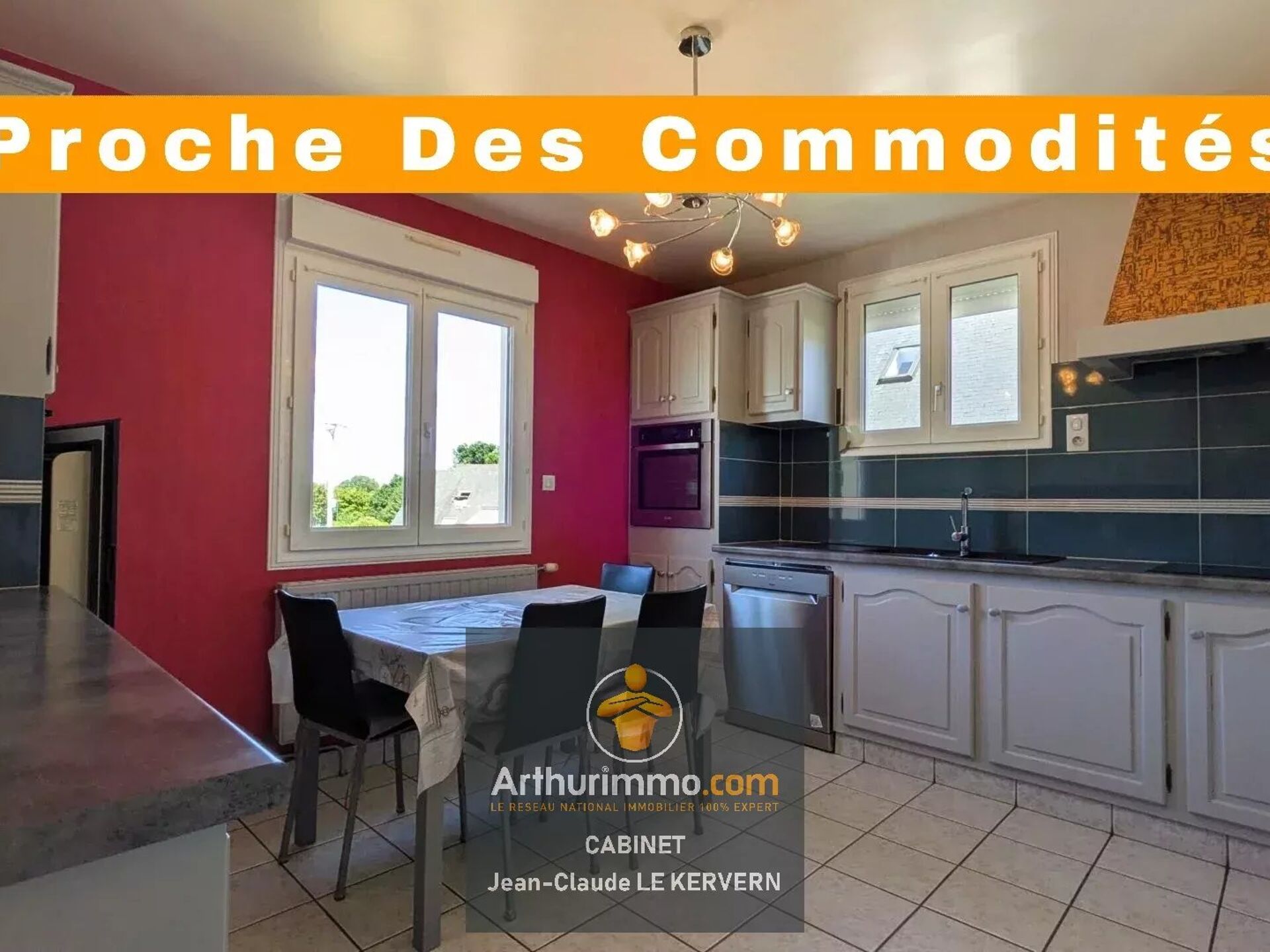 Maison 4 pièces 109 m² · à Saint-Brieuc · 109 m² · 180 200 €