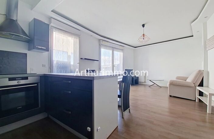 APPARTEMENT F3 DE 59 M² AVEC GRANDE TERRASSE — photo 3