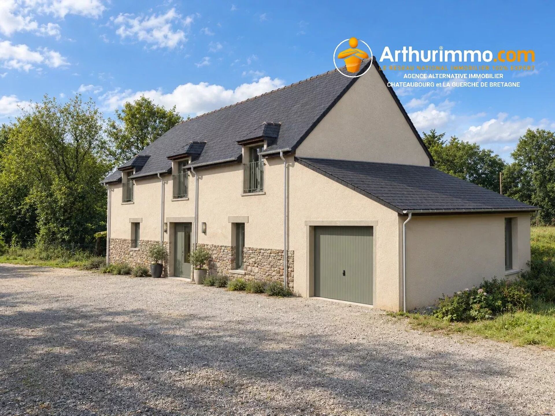 Maison 6 pièces 125 m² · à Cesson-Sévigné · 125 m² · 168 500 €