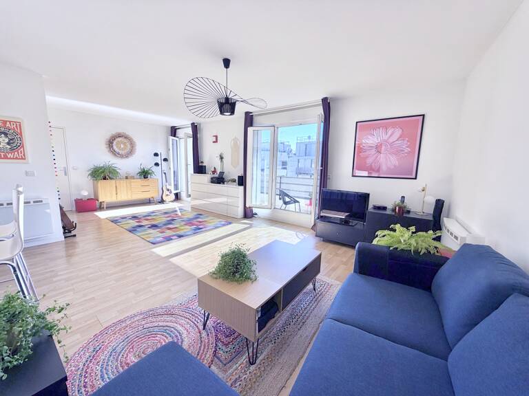 Appartement 3 pièces avec deux balcons cave et parking — photo 1