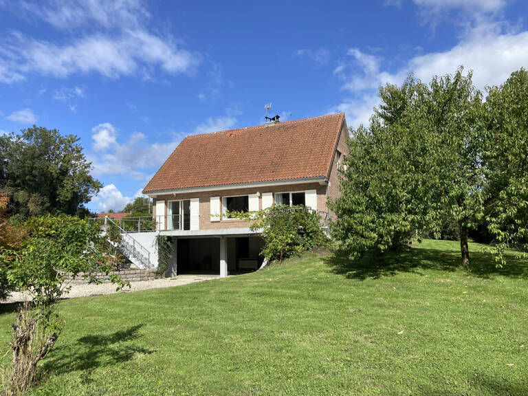 Maison individuelle dans un parc arboré avec plan d'eau Sect — photo 1