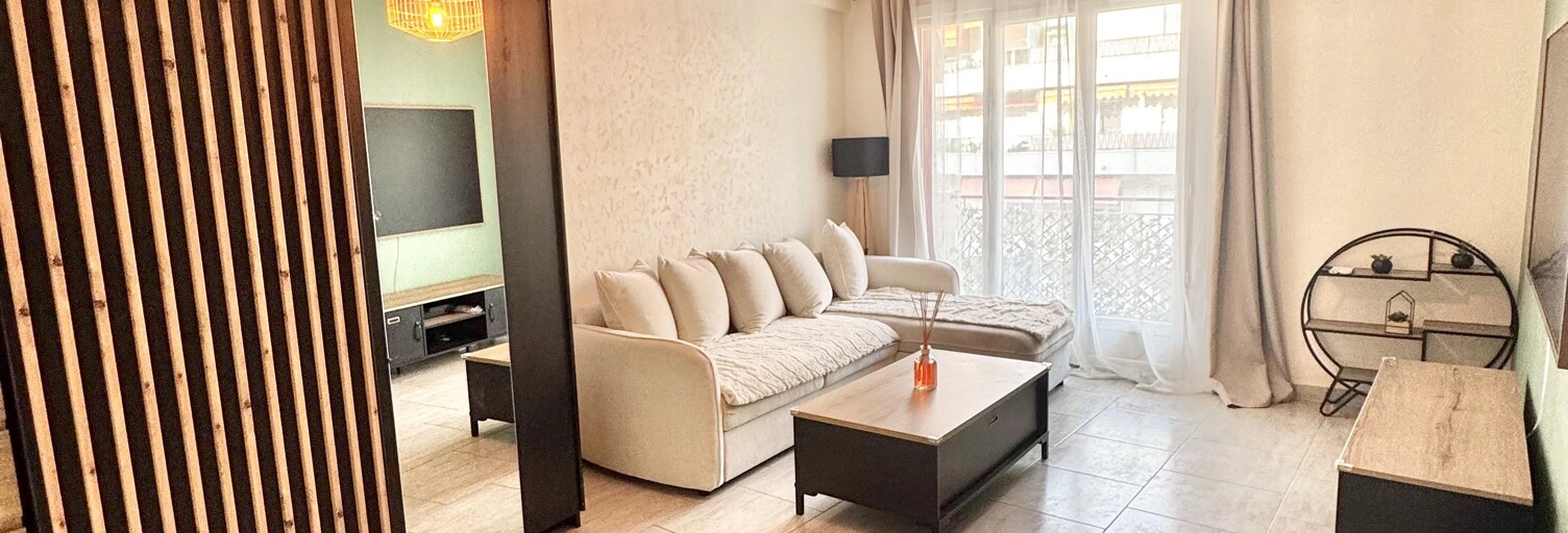 Appartement 2 Pièces  m² à louer à Nice (06000)