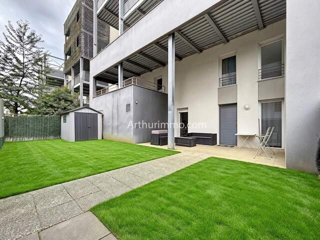 DUPLEX 4 PIECES AVEC JARDIN — photo du bien