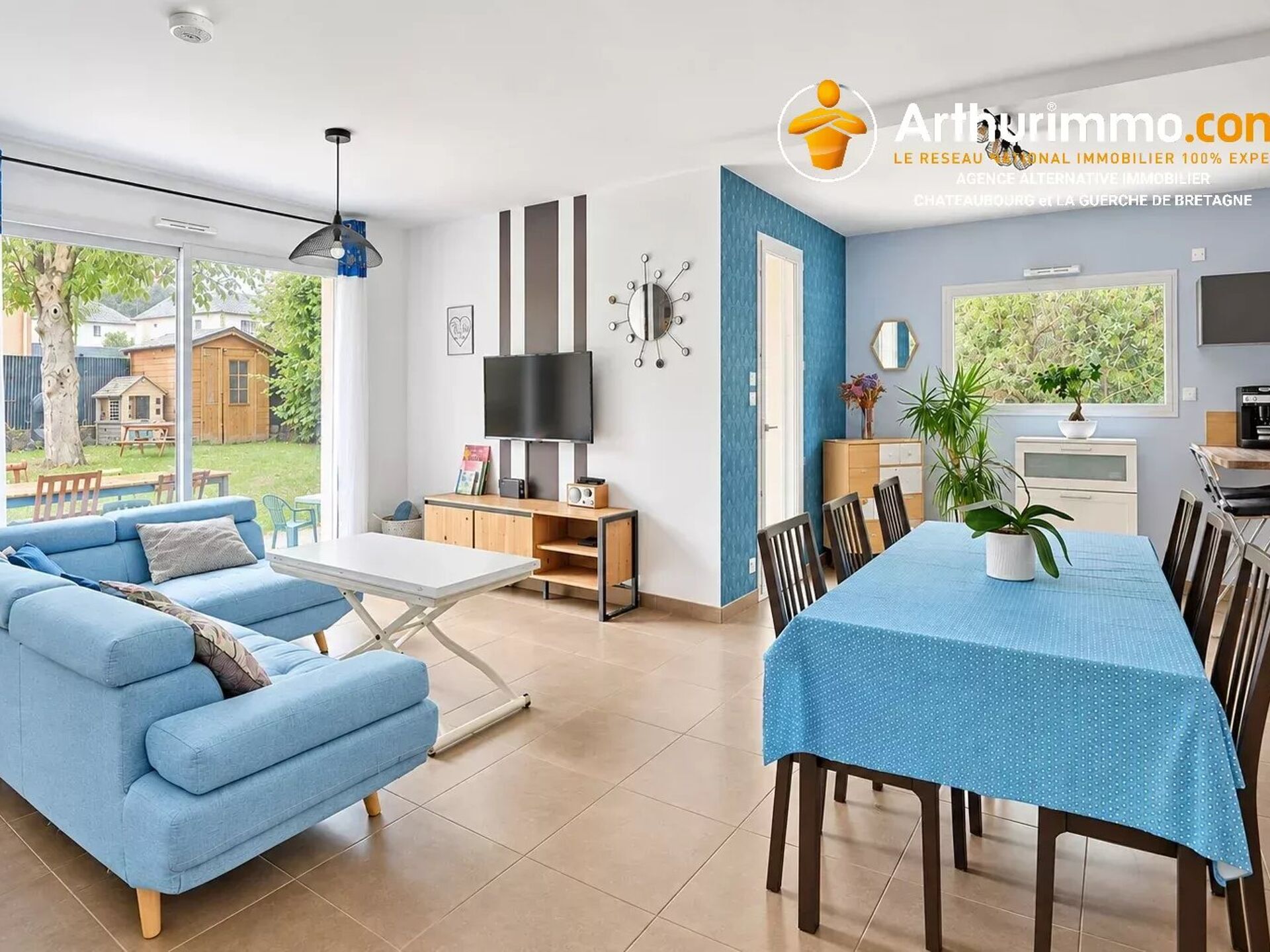 Acheter maison de 6 pièces 134 m² 349 650 € à Châteaubourg (35220) : une annonce Arthurimmo.com — 2