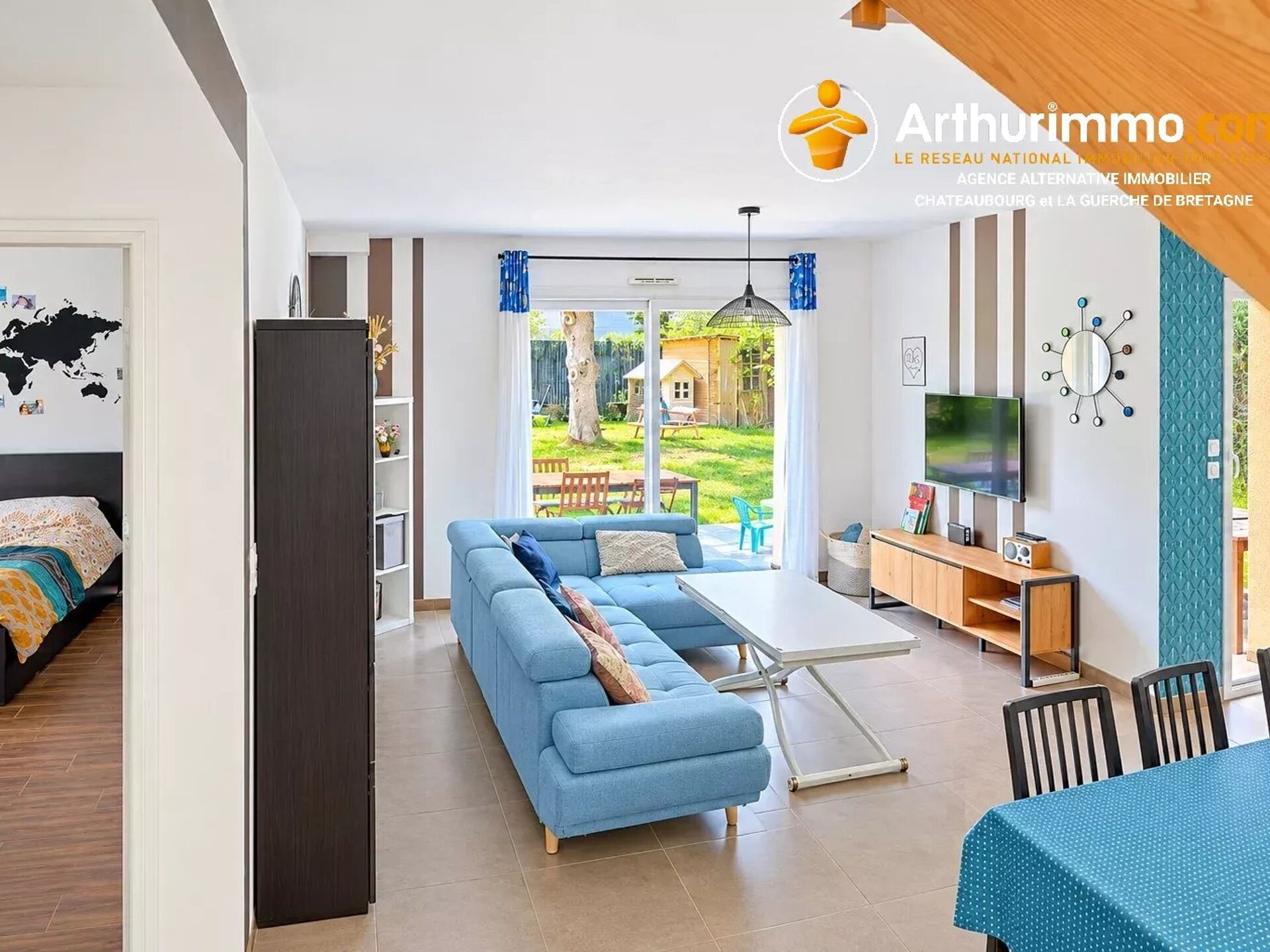 Acheter maison de 6 pièces 134 m² 349 650 € à Châteaubourg (35220) : une annonce Arthurimmo.com — 5
