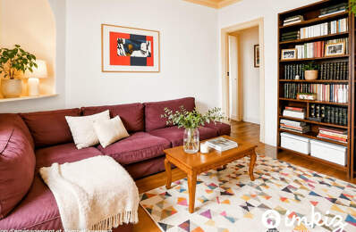 Appartement  2  pièces - chambre de bonne en sus — photo du bien