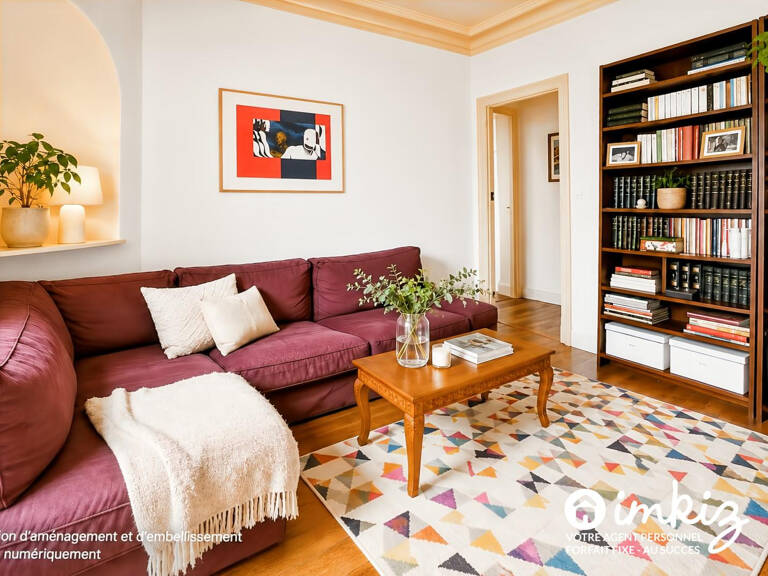 Appartement  2  pièces - chambre de bonne en sus — photo 1