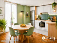 Appartement  2  pièces - chambre de bonne en sus — photo 4