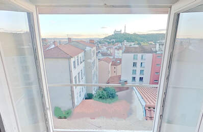 À VENDRE DERNIER ÉTAGE - 69001 LYON PLATEAU CROIX-ROUSSE - V — photo du bien