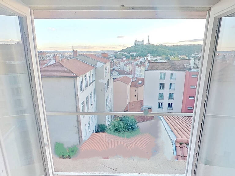 À VENDRE DERNIER ÉTAGE - 69001 LYON PLATEAU CROIX-ROUSSE - V — photo 1