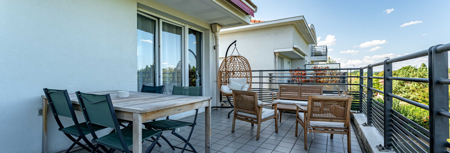 Appartement 3 Pièces 76 m² à vendre à Meyzieu (69330)