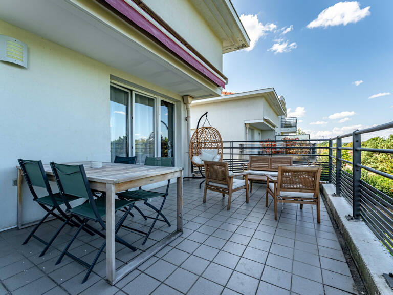 EXCLUSIVITÉ   MEYZIEU   T3 76 M2 AVEC TERRASSE — photo 1