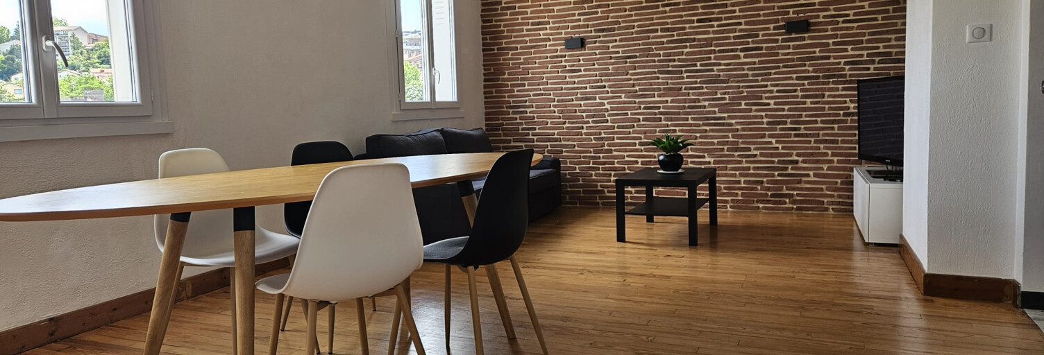 Appartement 3 Pièces 64 m² à louer à Toulouse (31500)
